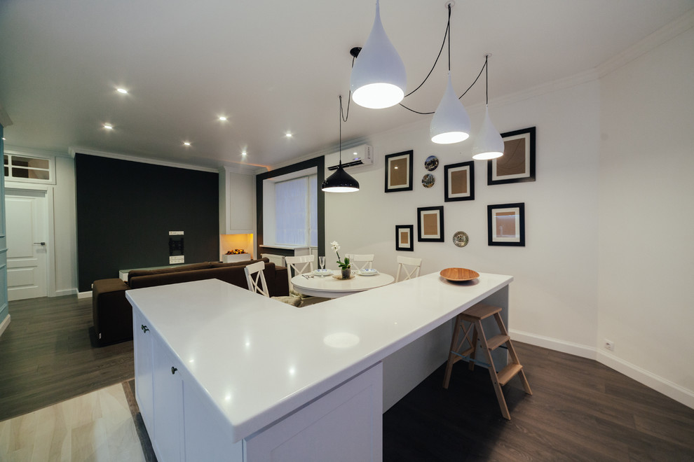 Квартира в неоклассике