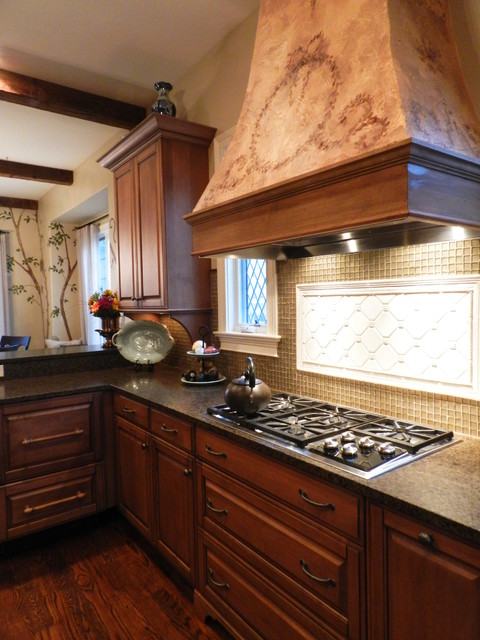 Fun Rustic rustic-kitchen