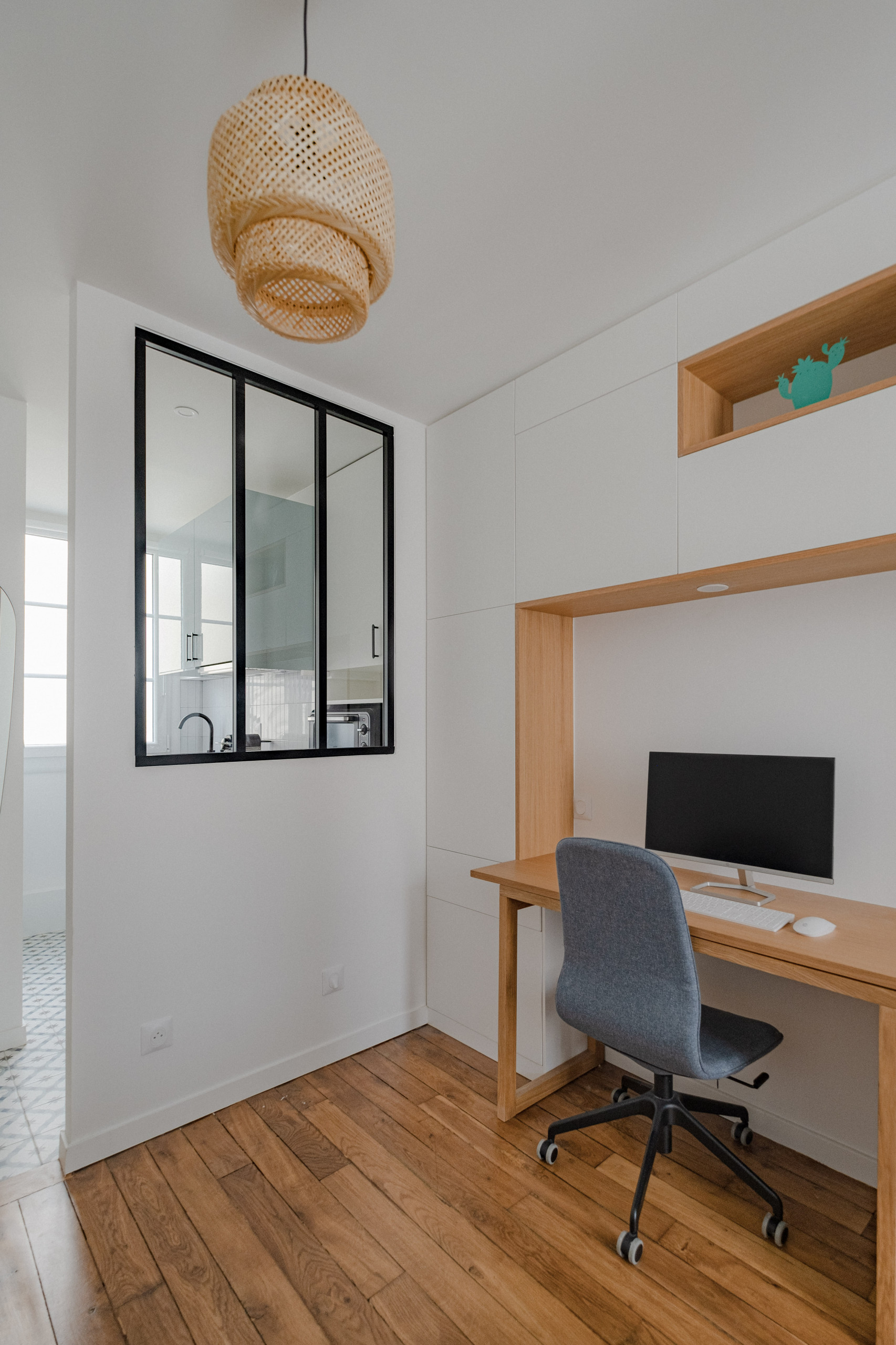 Rénovation studio Paris 15