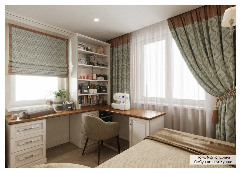 Загородный дом для большой семьи