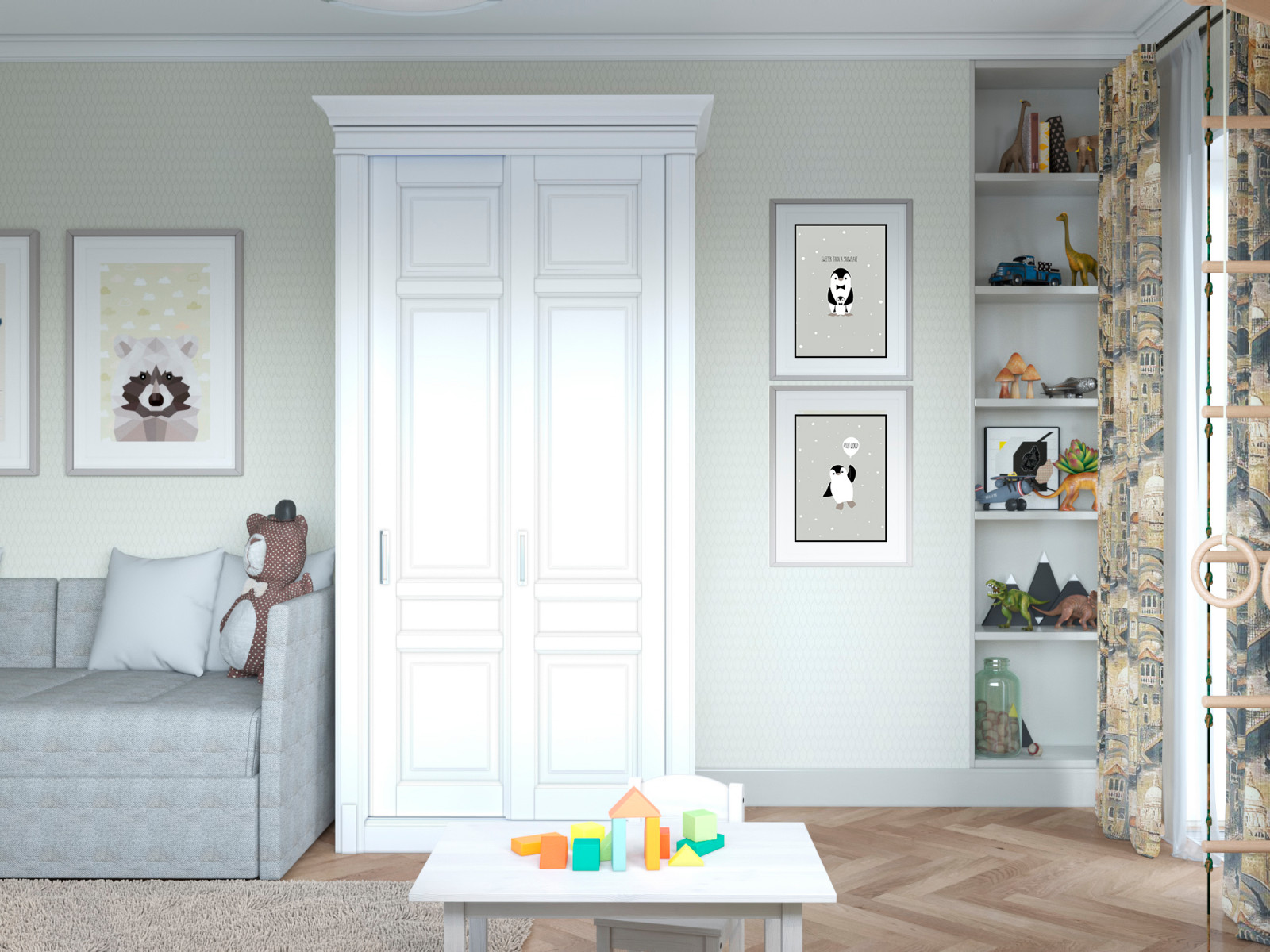 Квартира в ЖК Level Кутузовский