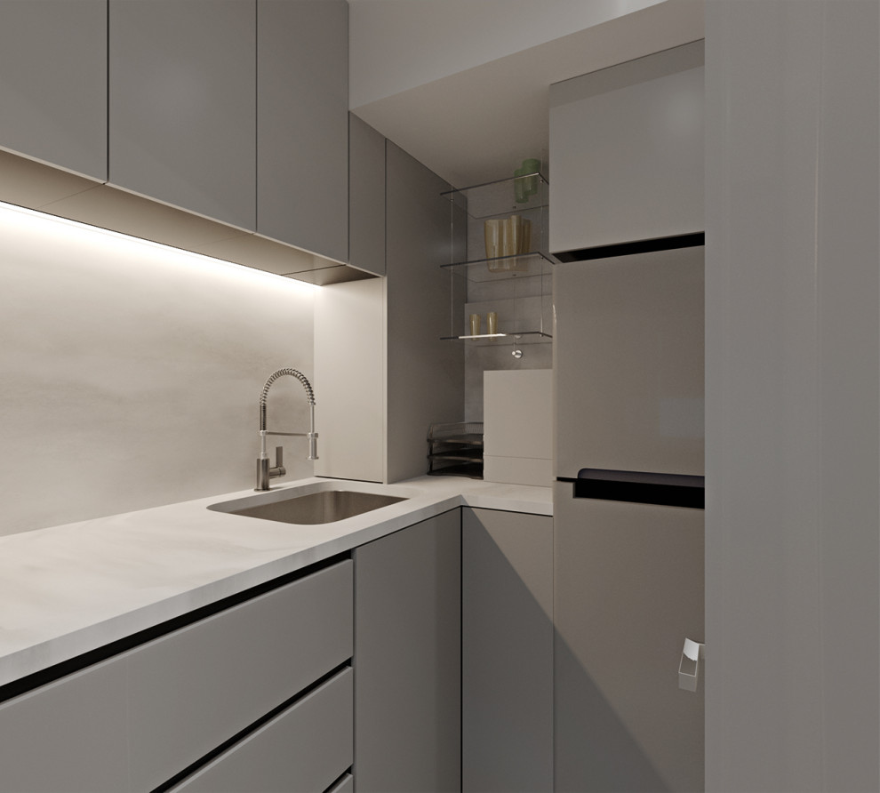 Школа маникюра. Маникюрный зал.