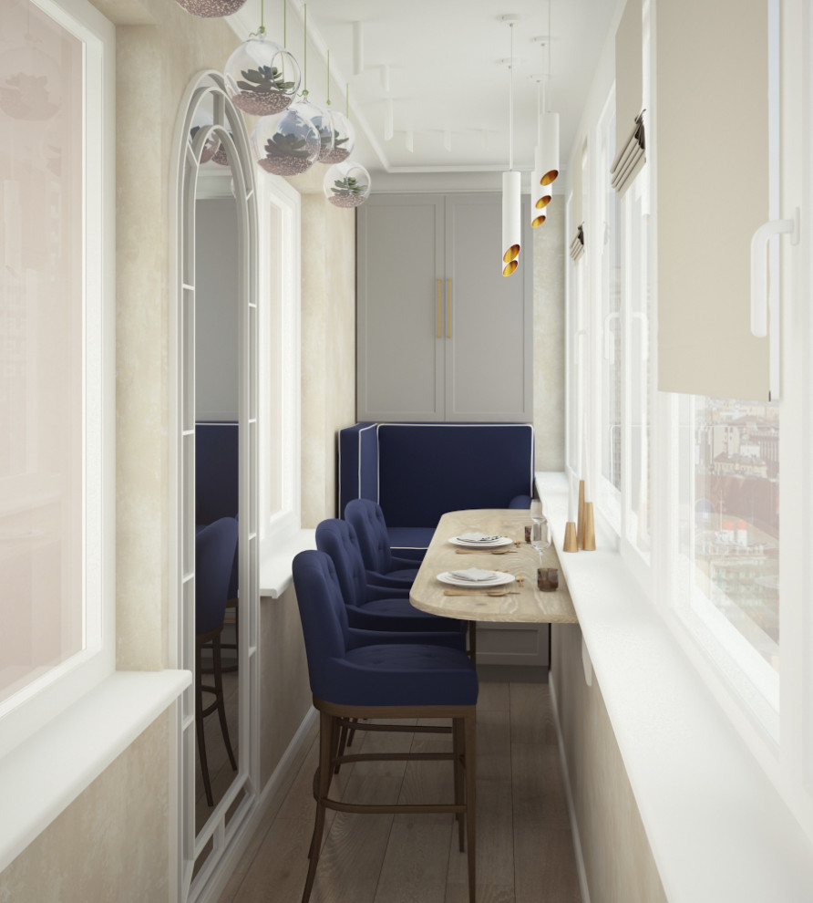 Балкон "Место для встречи закатов и рассветов"