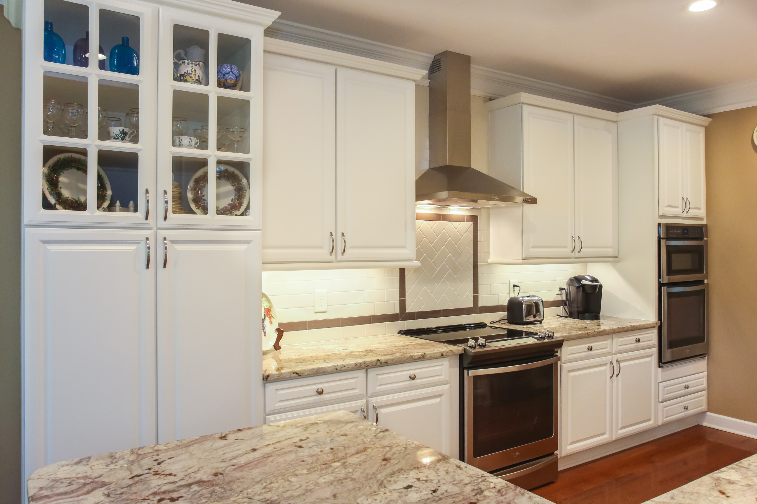 North Georgia Lakehouse Kitchen