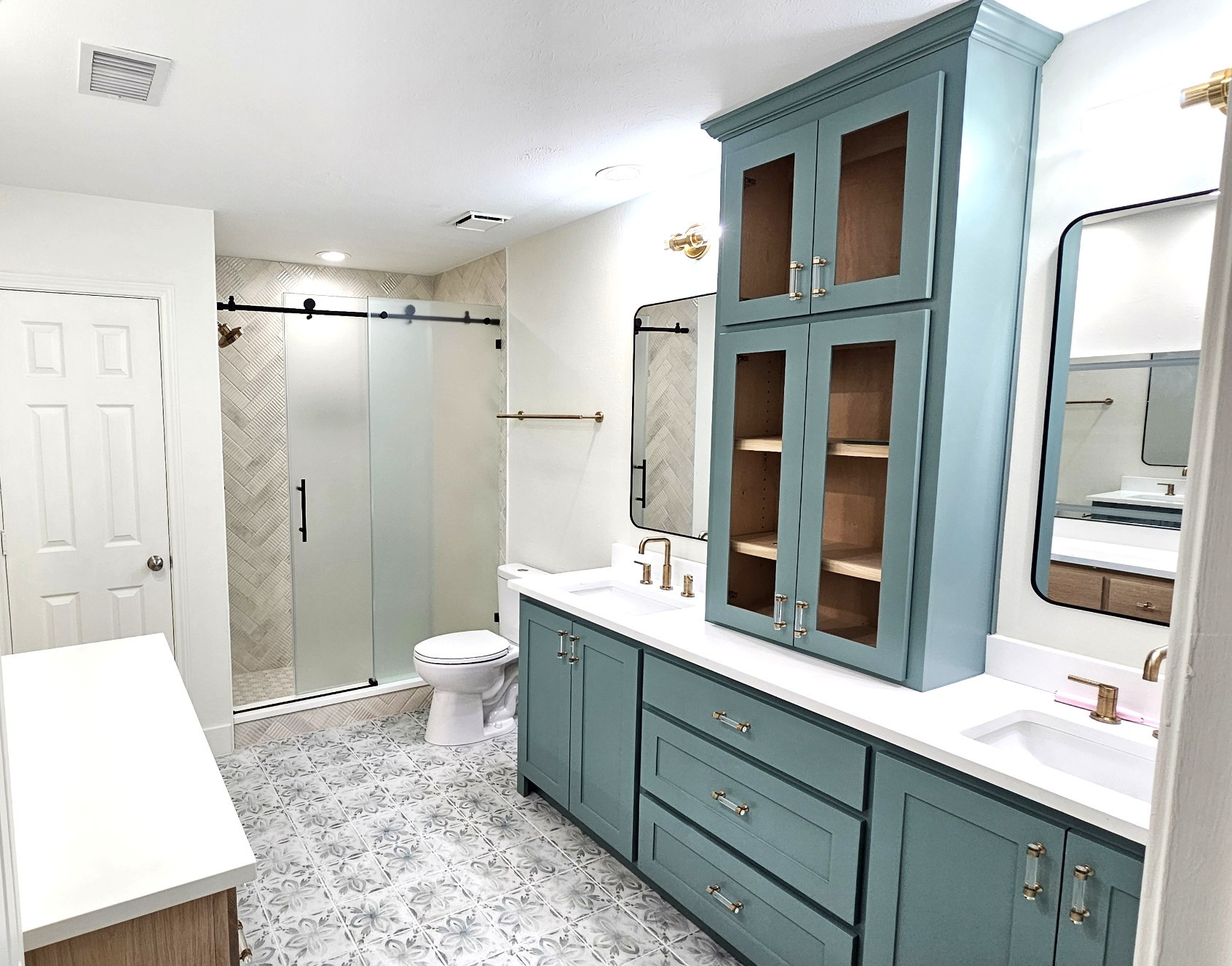 Plano TX - Corey's Full Bathroom Transformation