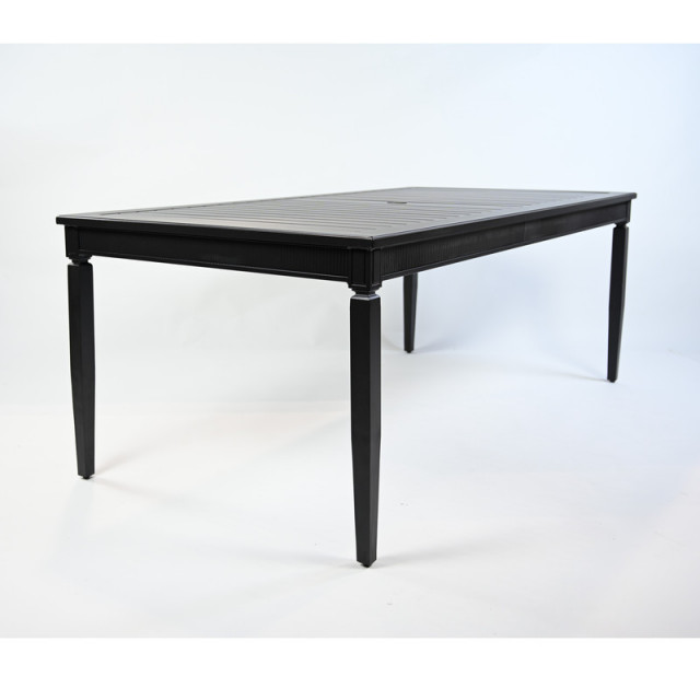 Monterey Rectangle Outdoor Cast Aluminum Dining Table