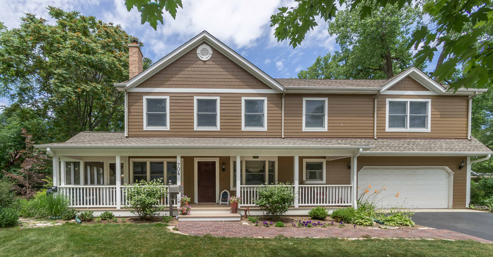 Screened & Wrap-around Porch