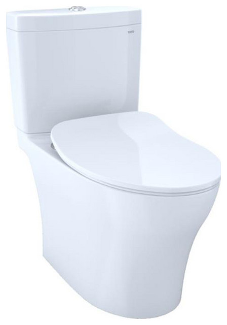 TOTO Two-Piece Elongated Toilet, MS446234CEMFG#01 - Contemporary - Toilets - by DecorPlanet | Houzz