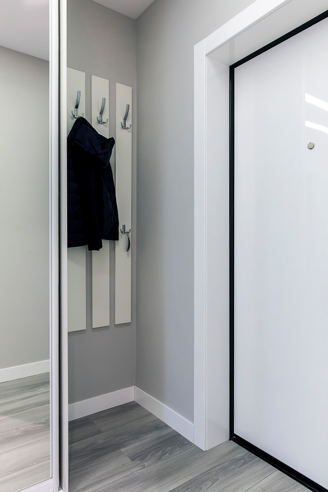 Современный минимализм студии для будущей студентки