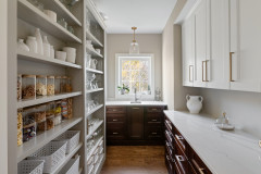 10 Walk-In Pantries Packed With Style and Storage