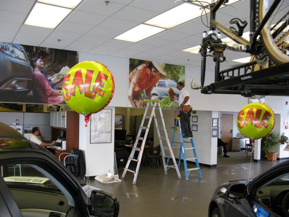 Subaru Dealership