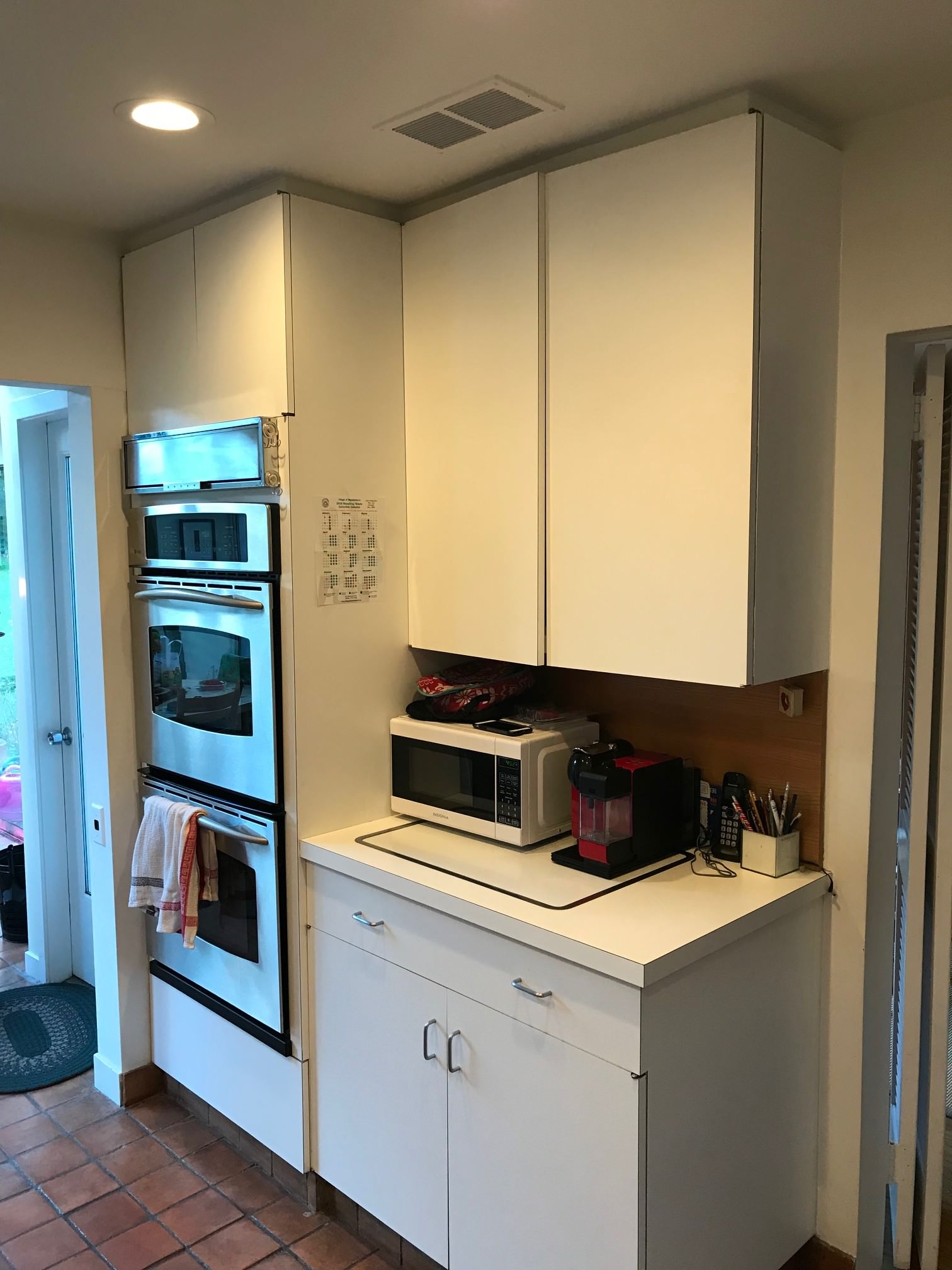 Mamaroneck Scandinavian Style Kitchen in Progress