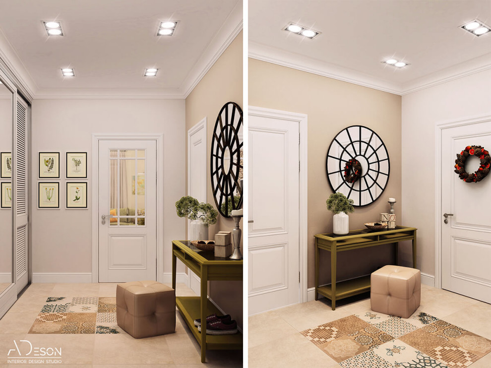 Фисташковая палитра