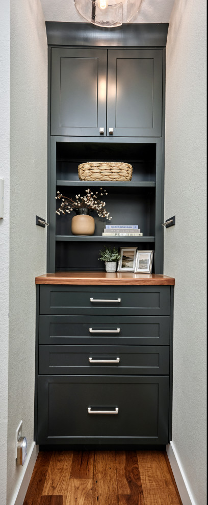 Home design - transitional home design idea in Denver