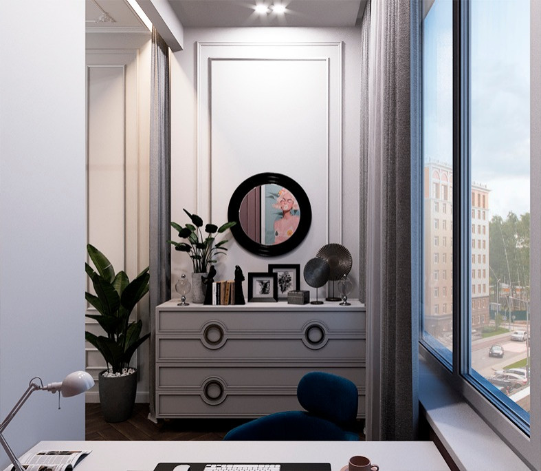 Стильная квартира для студентки