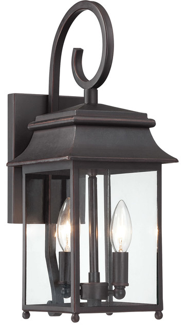 Durham Outdoor Wall Lantern Small Transitional Durham Outdoor Wall Lantern Small