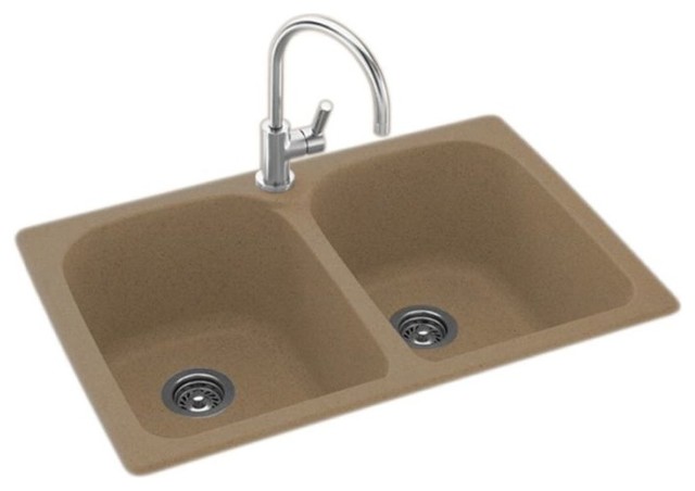 swan 33x22x10 solid surface kitchen sink