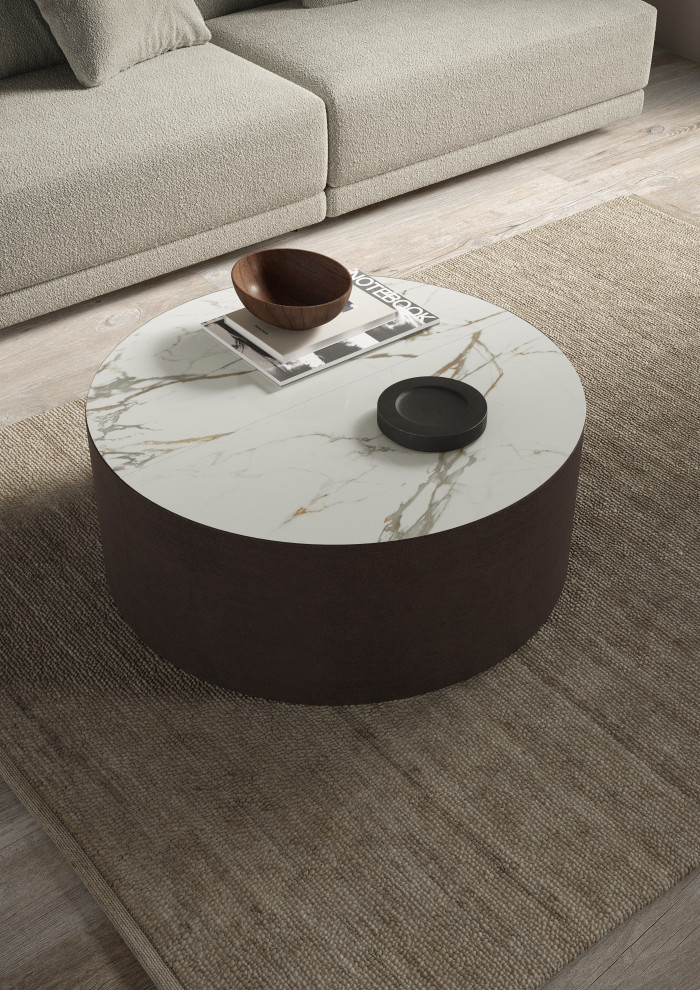 Idee per un soggiorno minimal