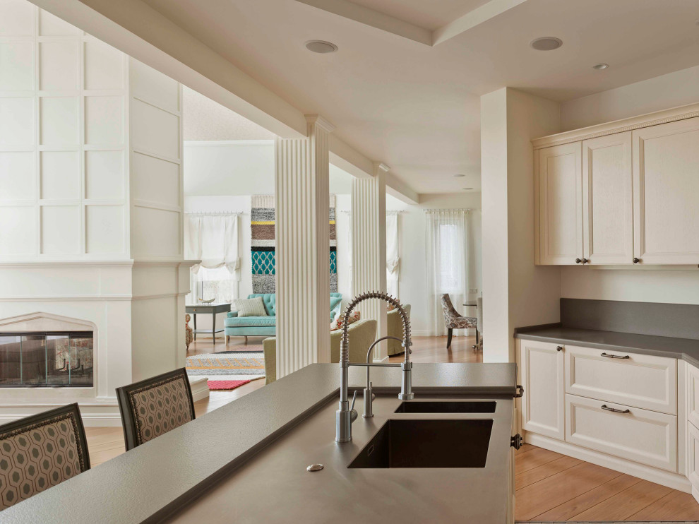 Интерьер дома в Подмосковье