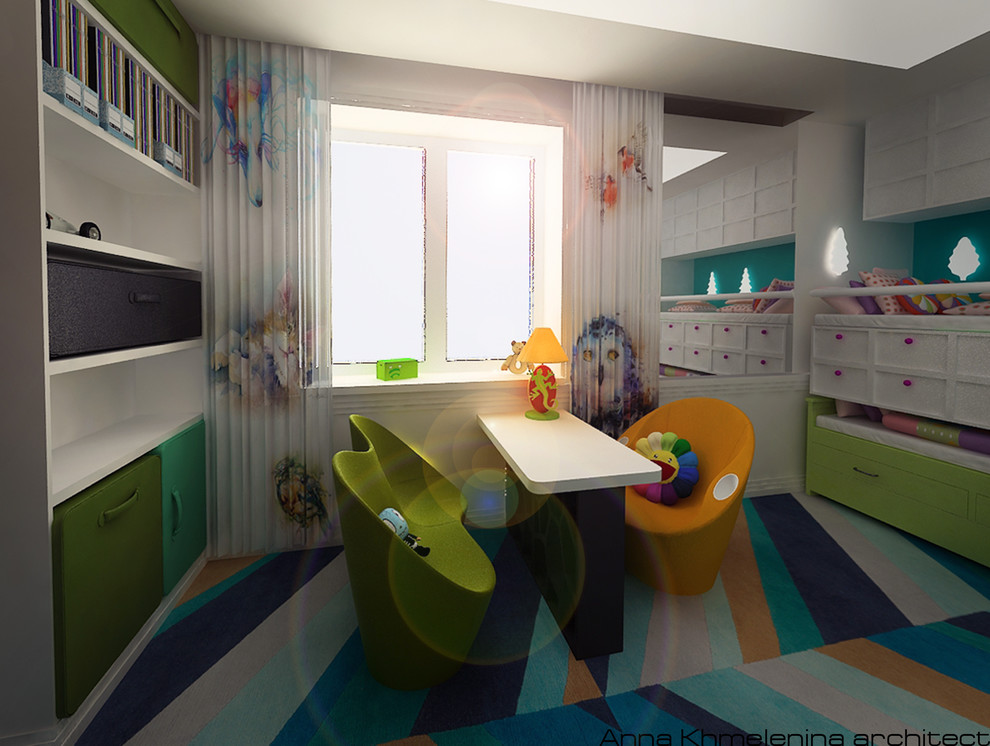 Детская комната для мальчика г.Протвино