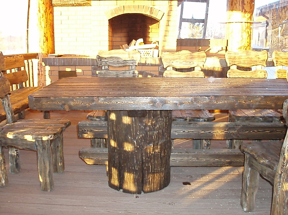 Домик в деревне, стол для банкетов весом 250 кг