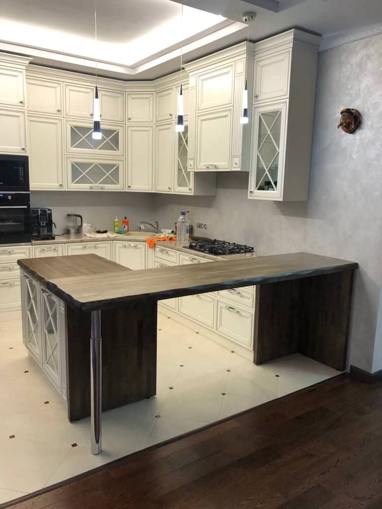 Кухонная столешница и барная стойка