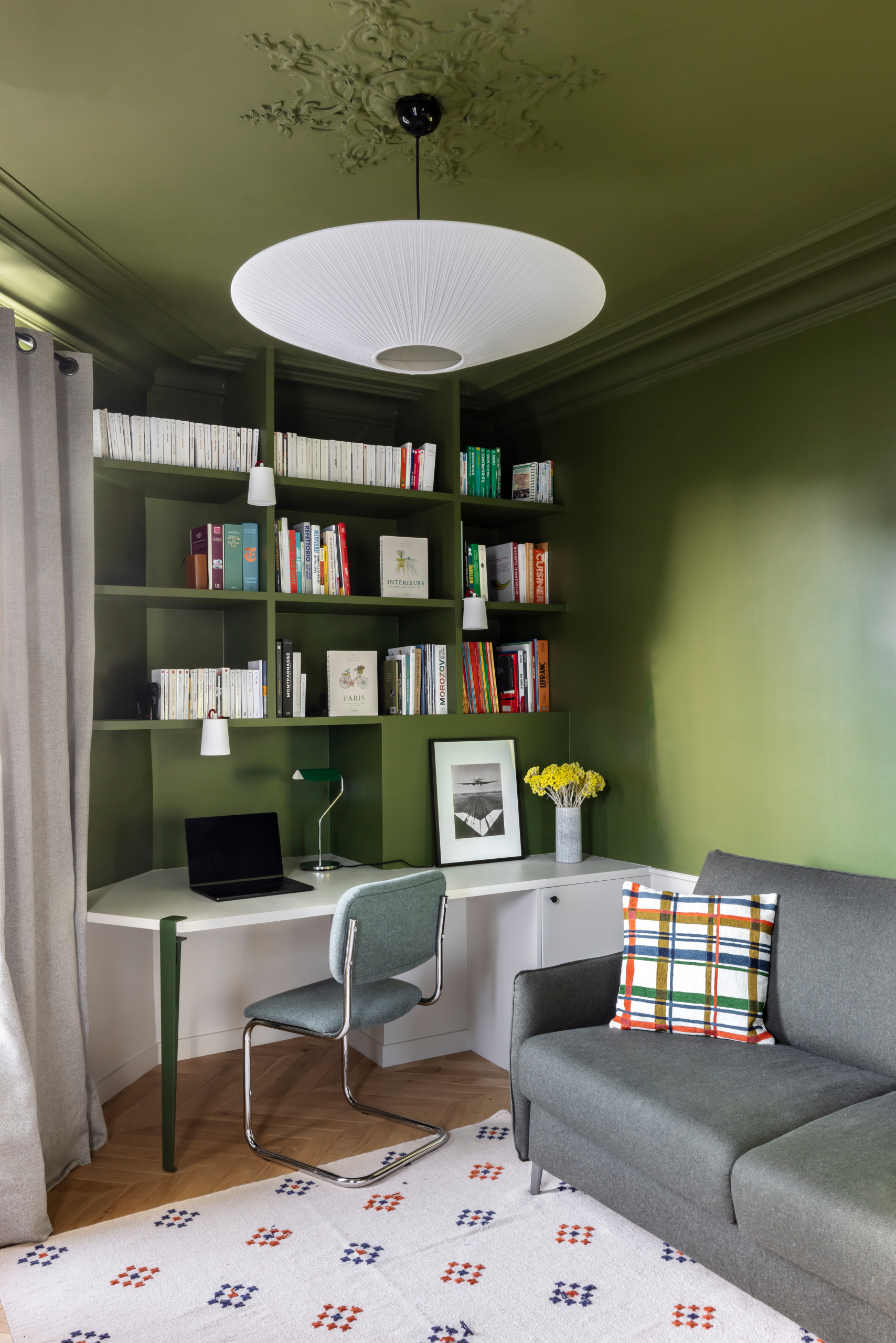 Rénovation totale d'un haussmannien de 80 m²