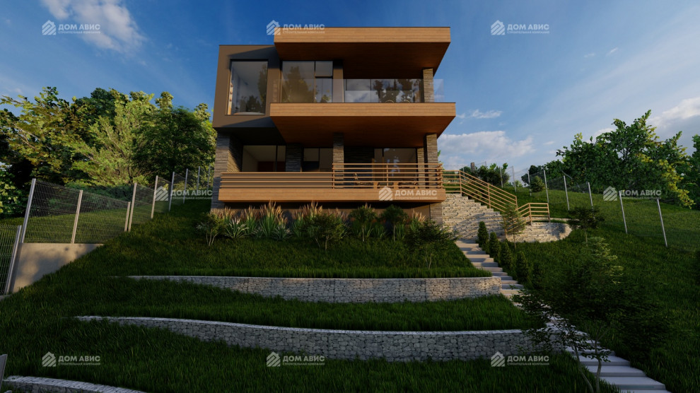 проект дома в Сочи, Бестужевское