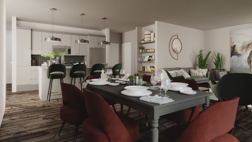 Интерьер квартиры в Канаде