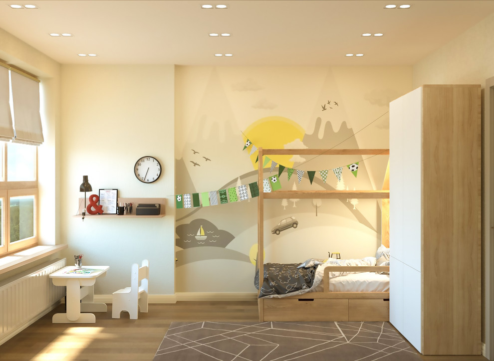 Квартира ЖК Изумрудный бор для семьи 3 человека