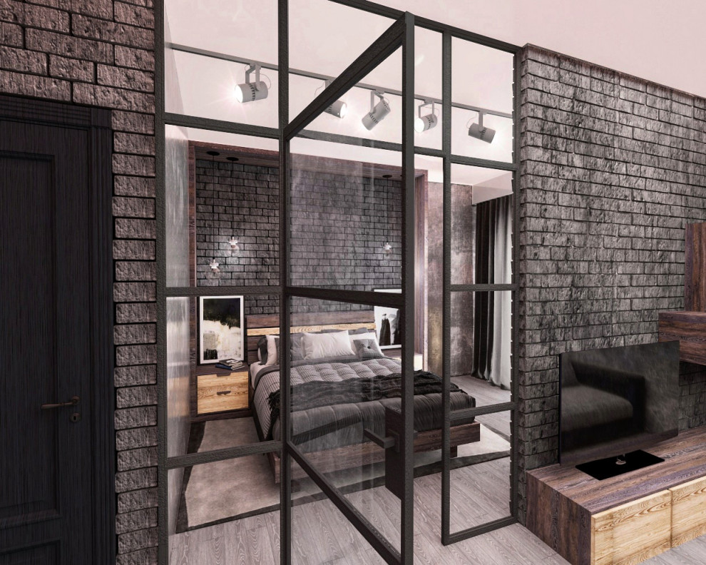 Акцентный лофт