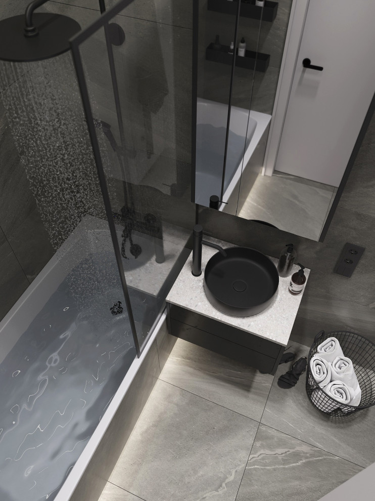 Простые формы в однушке 35 м2