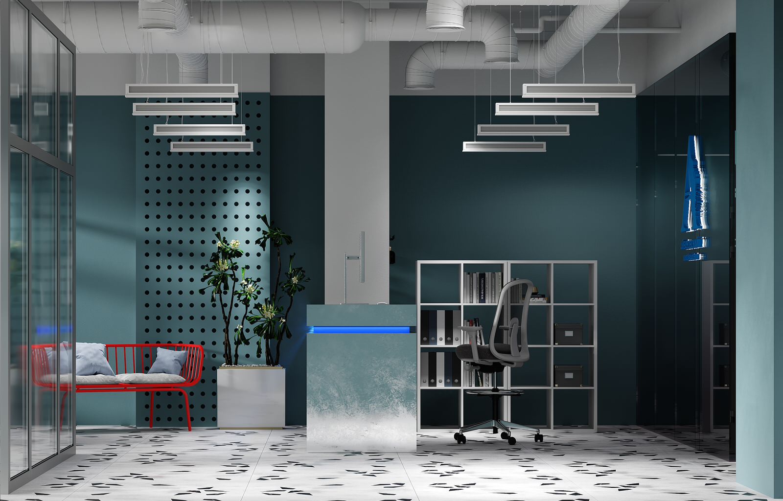 Офис УК "ЖК "Айвазовский", г.Тюмень