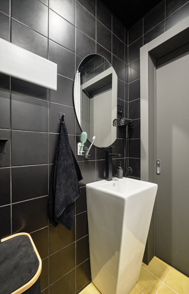 Интерьерная съёмка студии 19 кв.м. на Братиславской (Москва)