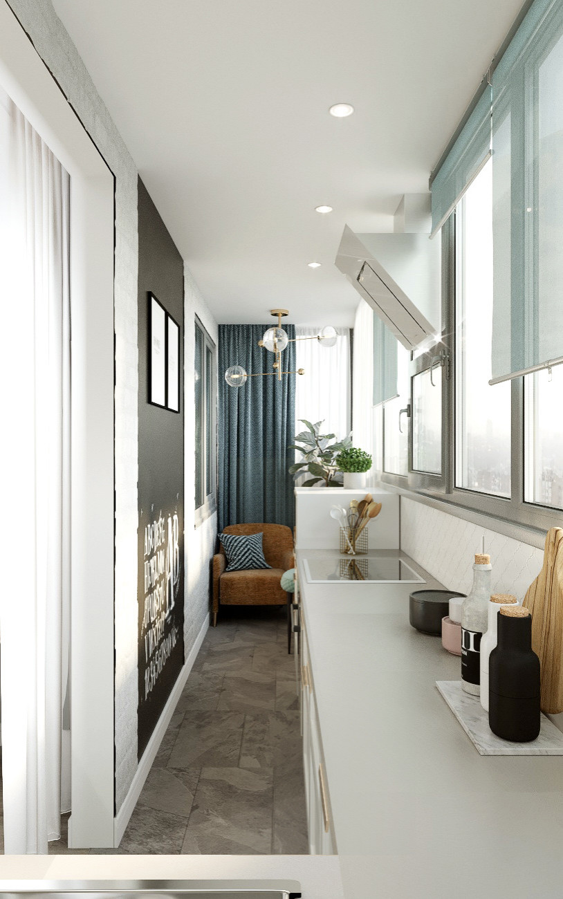 Квартира 54 м2 для молодой семьи в ЖК "Краски лета"