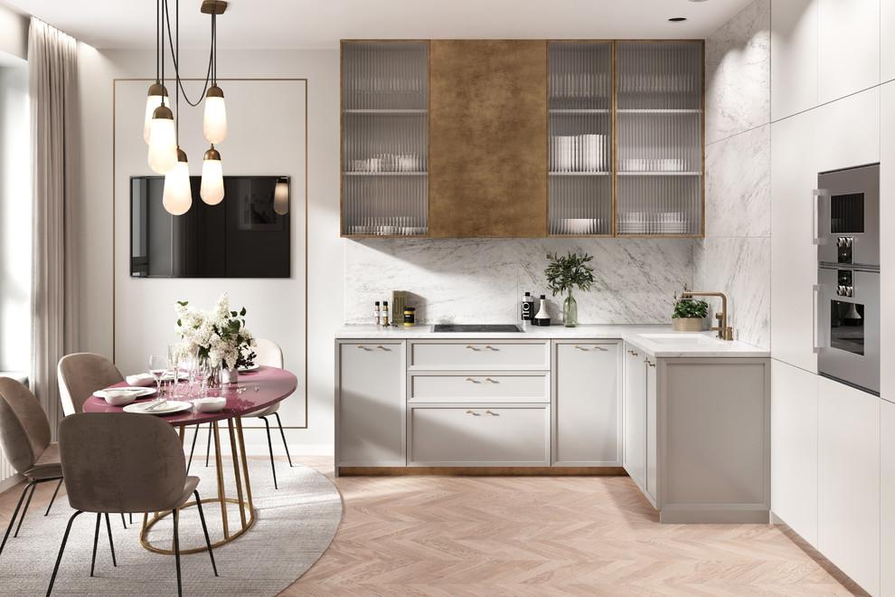 Двухкомнатная квартира в ЖК "Береговой"