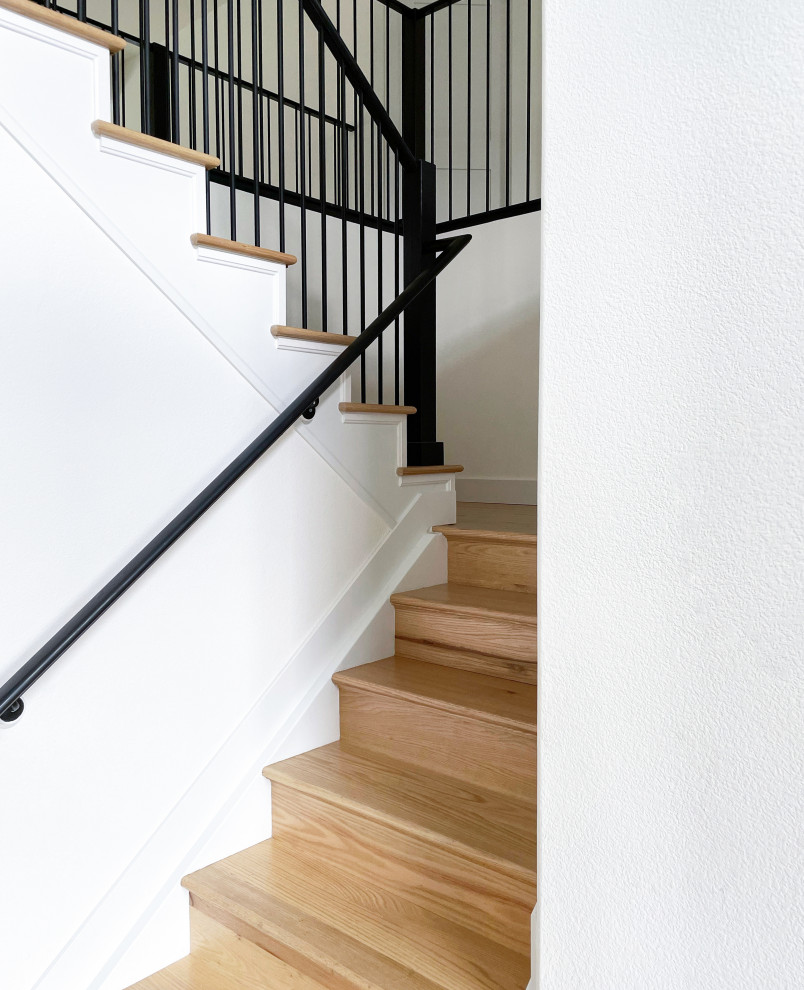 Butler Living & Foyer | Arvada, CO | Classic Modern Remodel