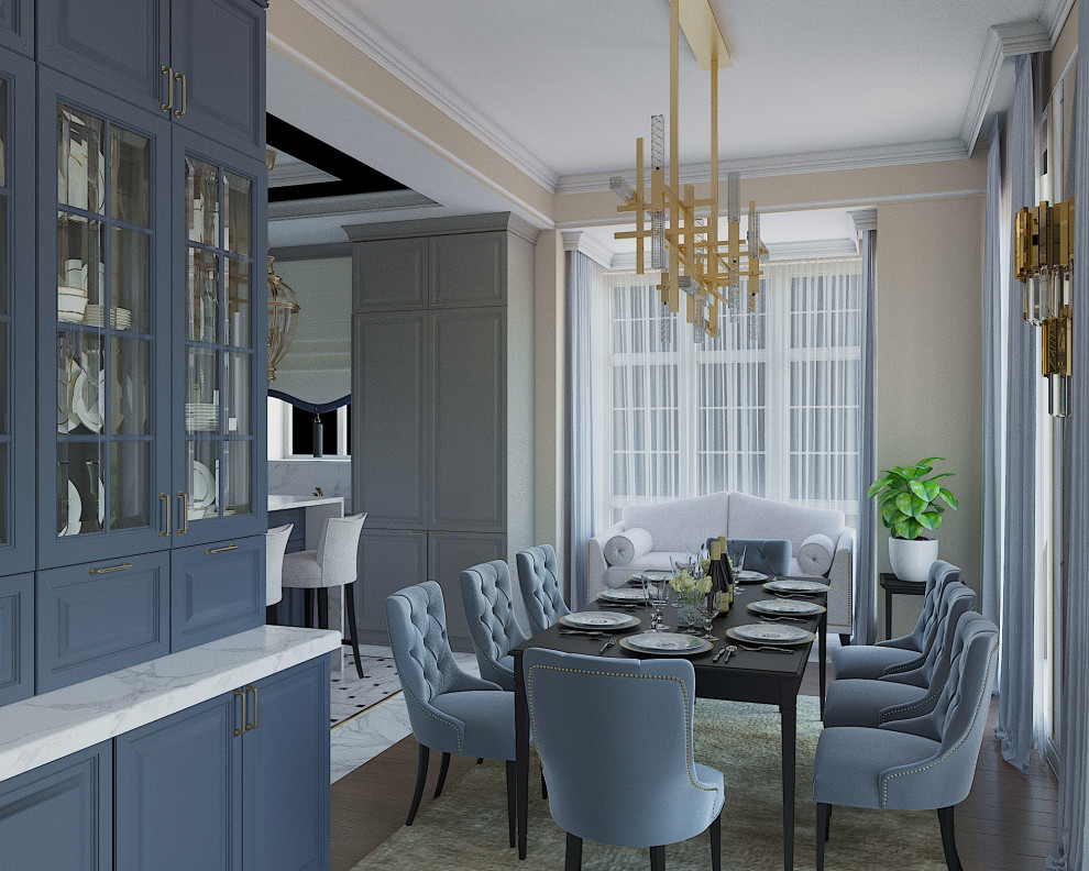 Загородный дом в коттеджном поселке "Ламбери"