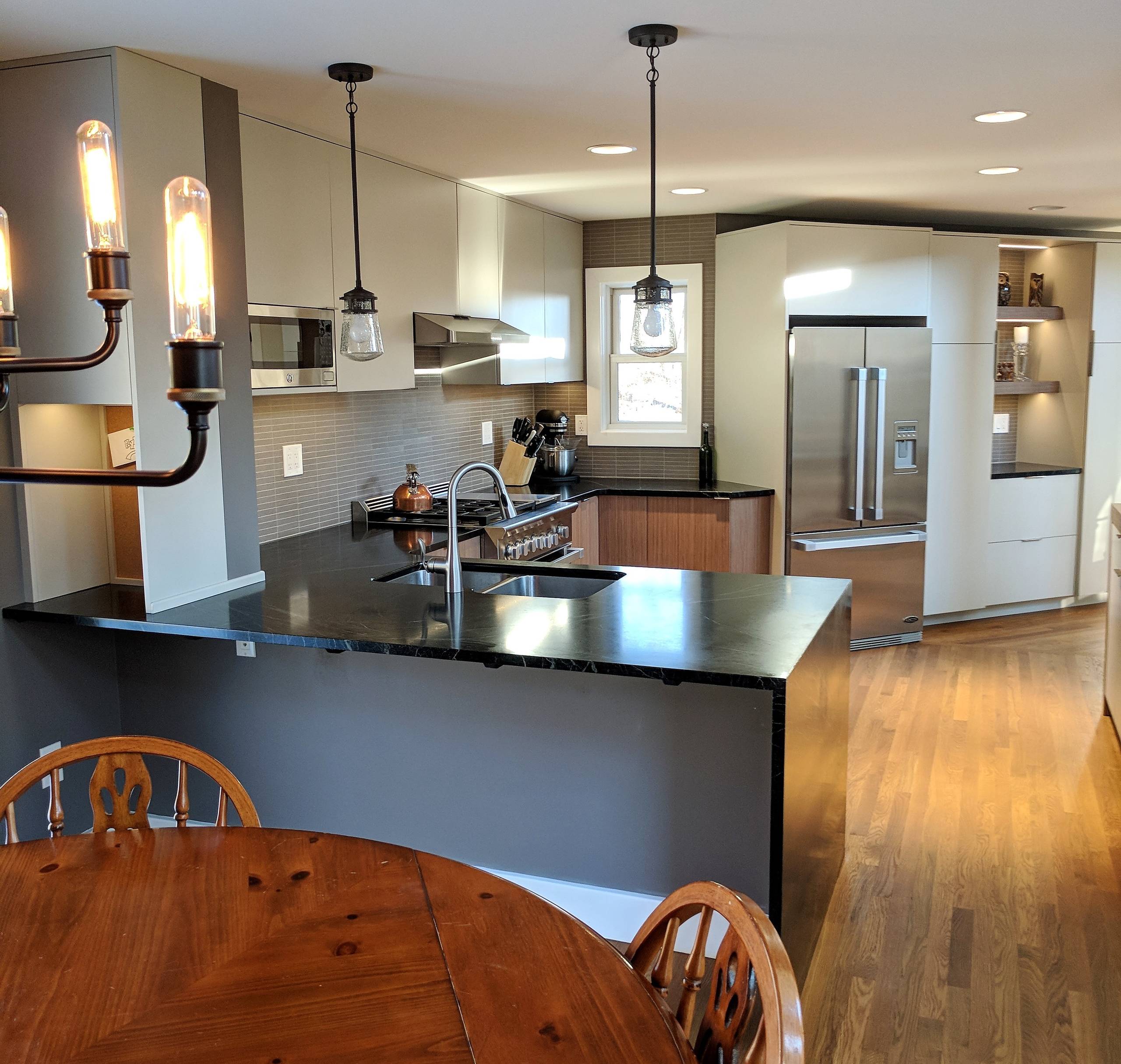 Midcentury Modern Kitchen in Carlisle, PA