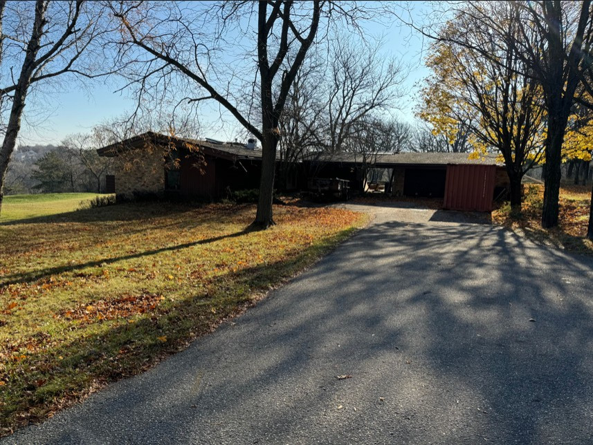 Mid-Century Front Yard Landscape - Rochester, MN