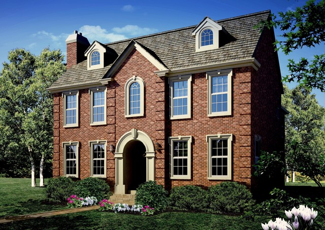 Front Elevation traditional-house-exterior