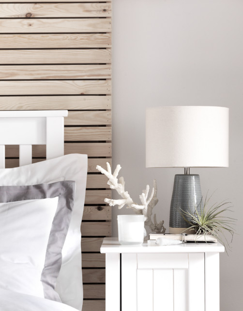 Coastline Bedside Table coastal-bedroom