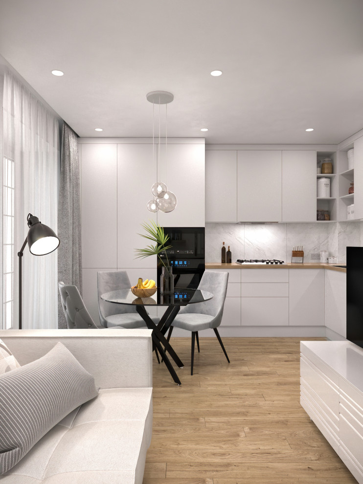 Кухня-гостиная