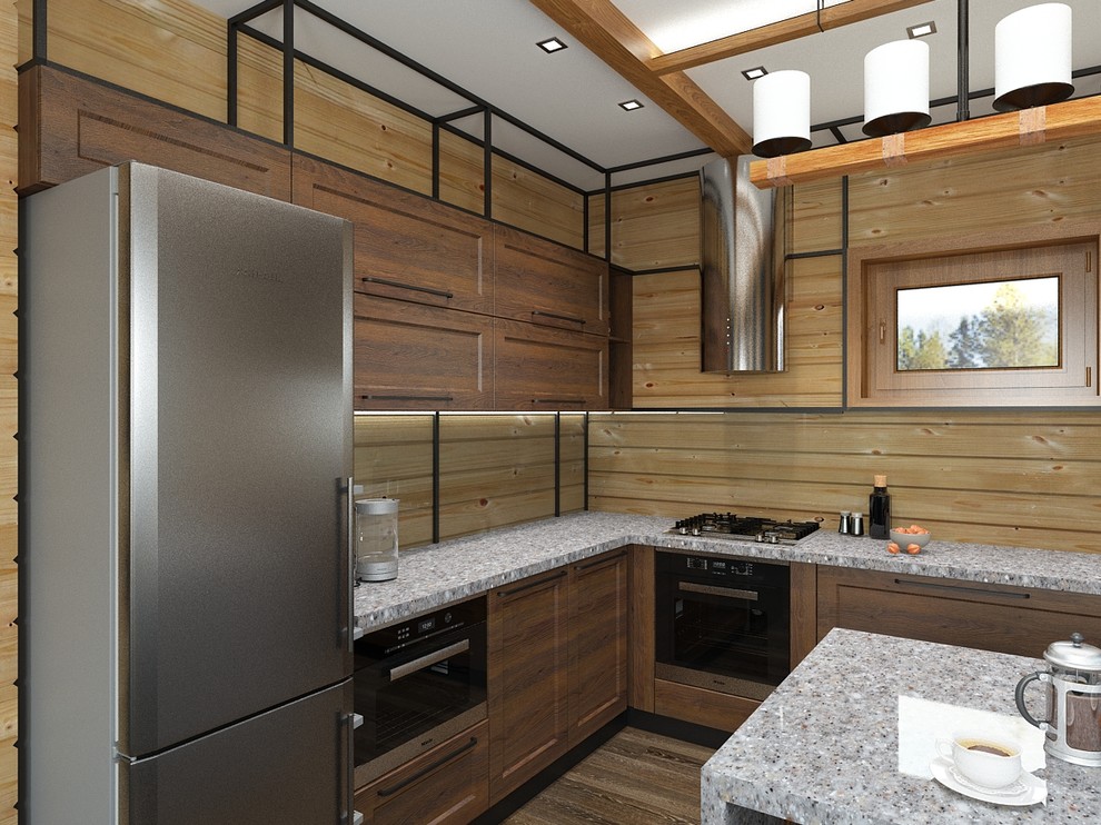 Проект загородного дома на острове Сахалин