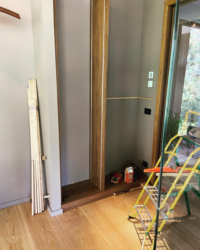 Fabrication sur mesure et pose de deux aménagement intérieur