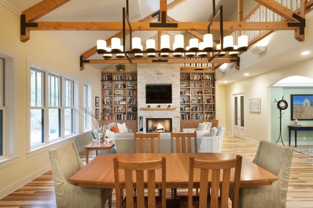 Great Room contemporary-dining-room