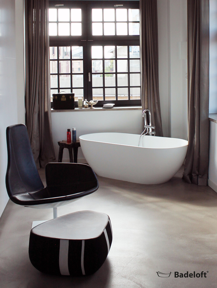 Modernes Badezimmer in Berlin