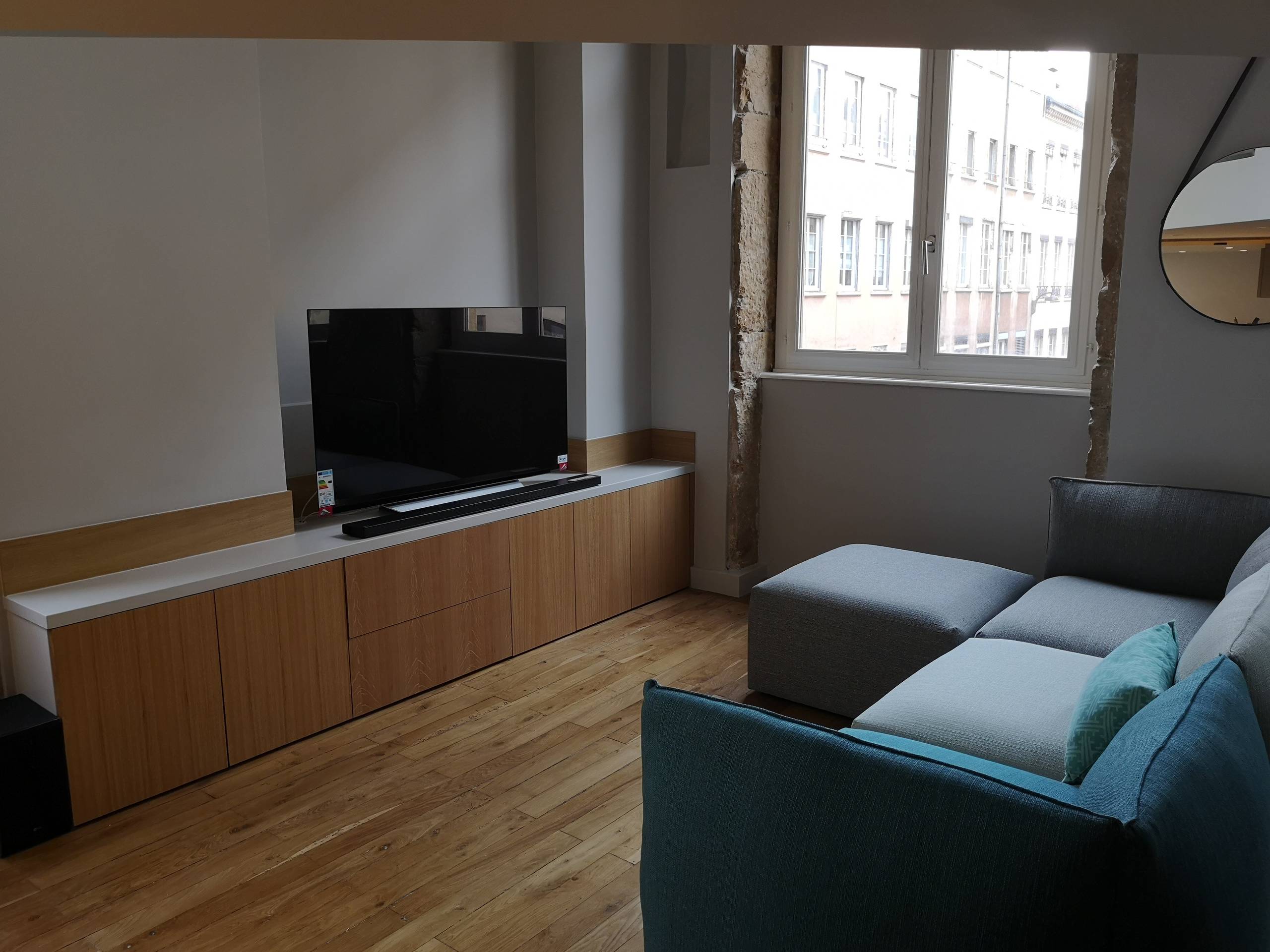 Rénovation d'un Canut à la Croix Rousse