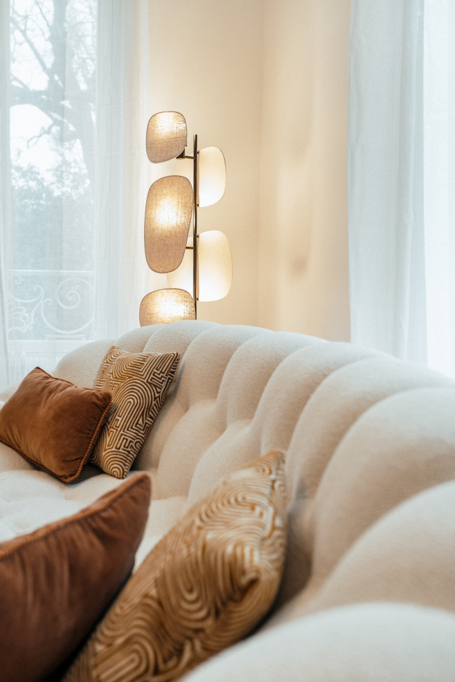 Château des Sources - Décoration d'un appartement Haussmanien