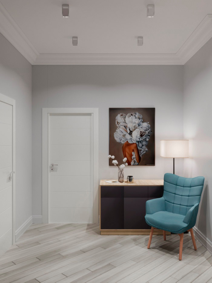 Современные прихожие